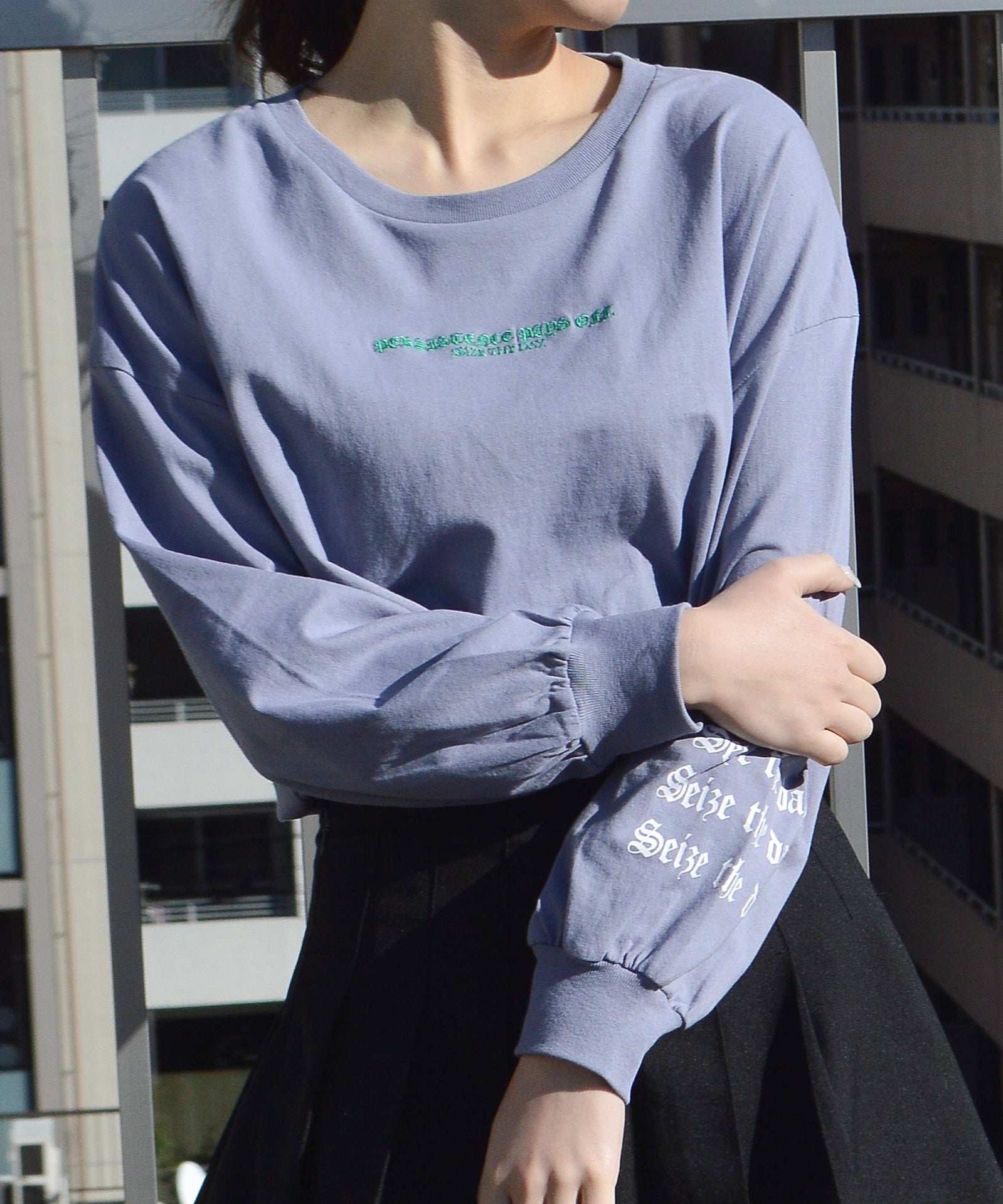 スピリトーゾ Spiritoso 天竺ドラゴンロンT