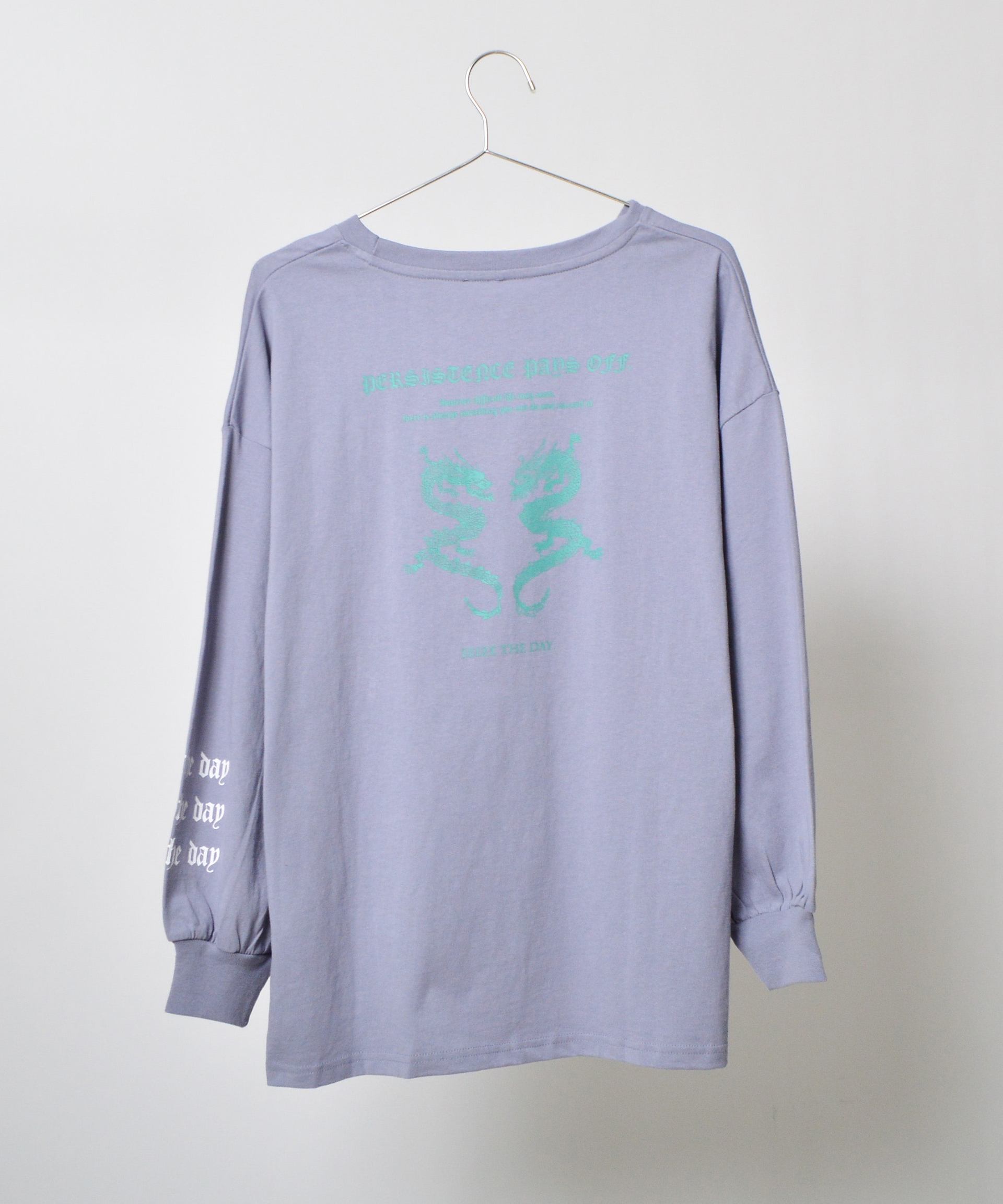 スピリトーゾ Spiritoso 天竺ドラゴンロンT