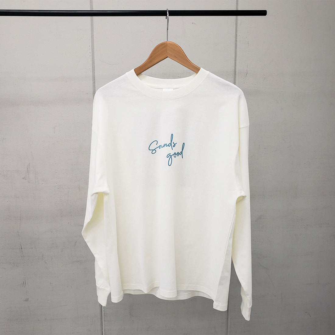 スピリトーゾ Spiritoso ニュアンスカップルロンT(オフホワイト) オフホワイト