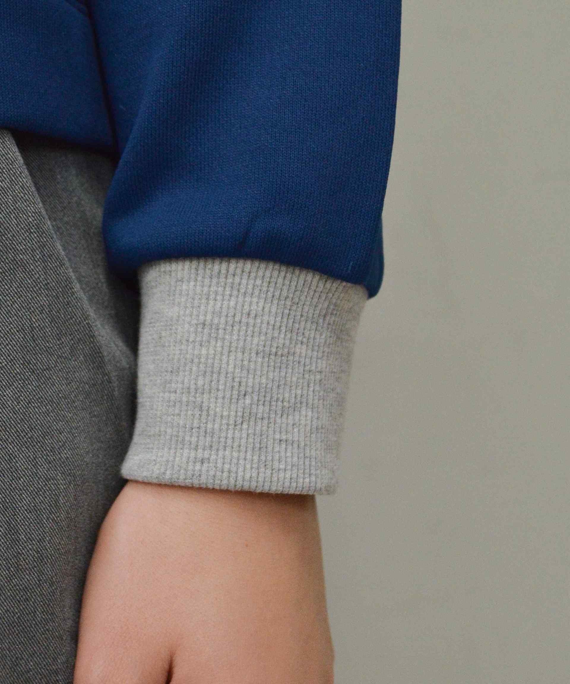 Spiritoso Bear Print Raglan Sweatshirt