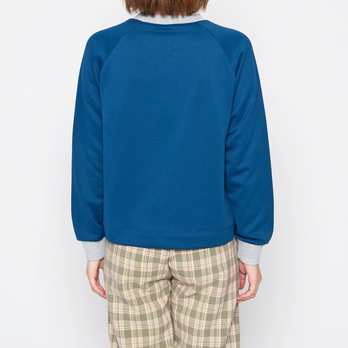 スピリトーゾ Spiritoso ベアプリントラグランスウェット