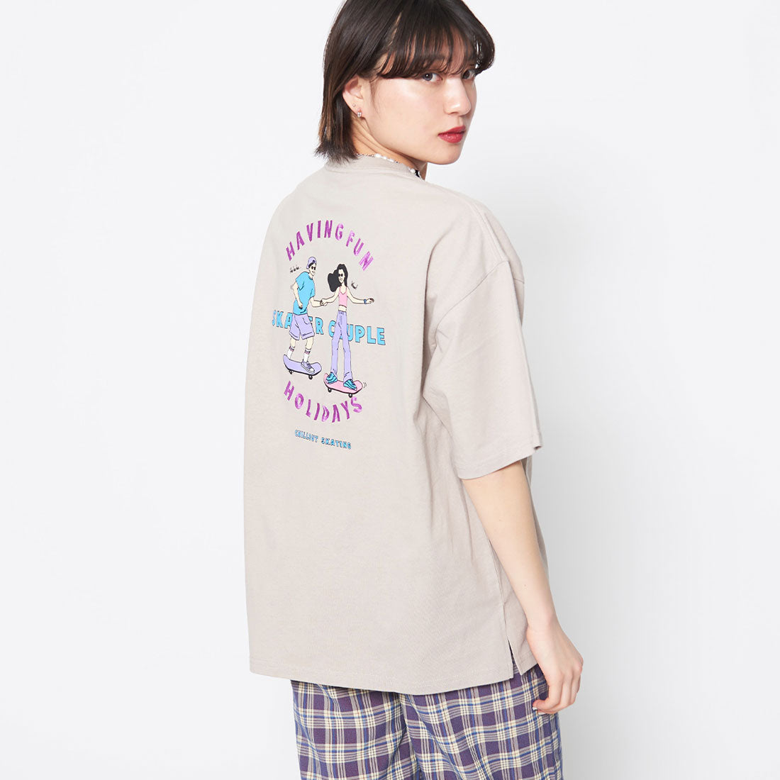スピリトーゾ Spiritoso スケーターTシャツ