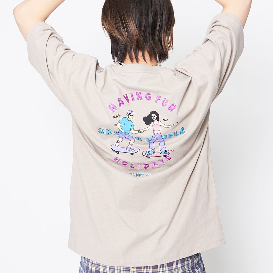 スピリトーゾ Spiritoso スケーターTシャツ
