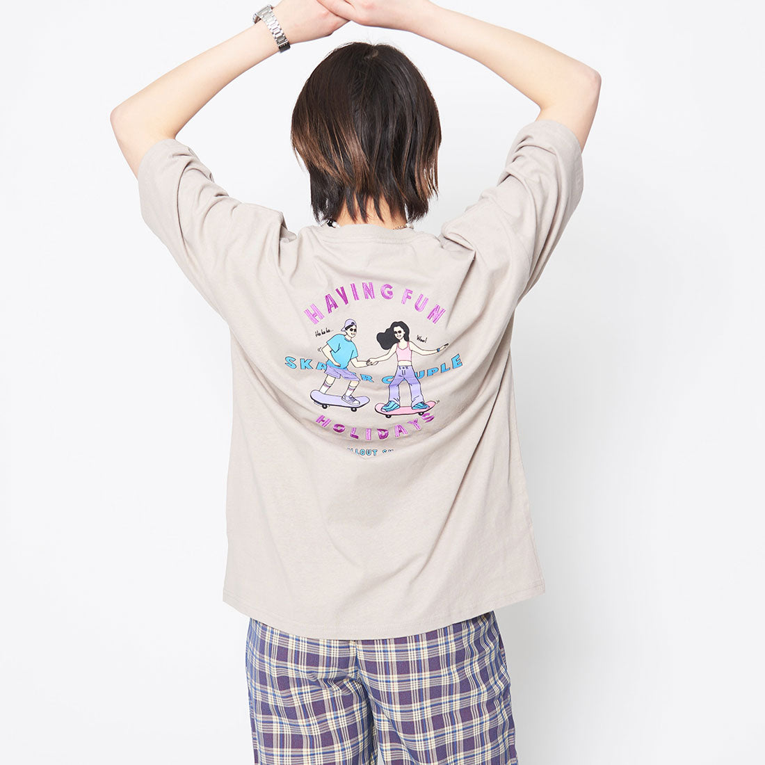 スピリトーゾ Spiritoso スケーターTシャツ