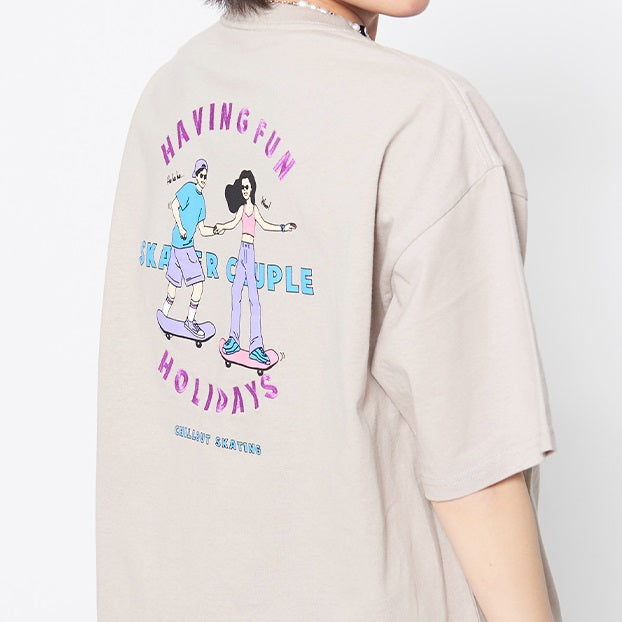 スピリトーゾ Spiritoso スケーターTシャツ