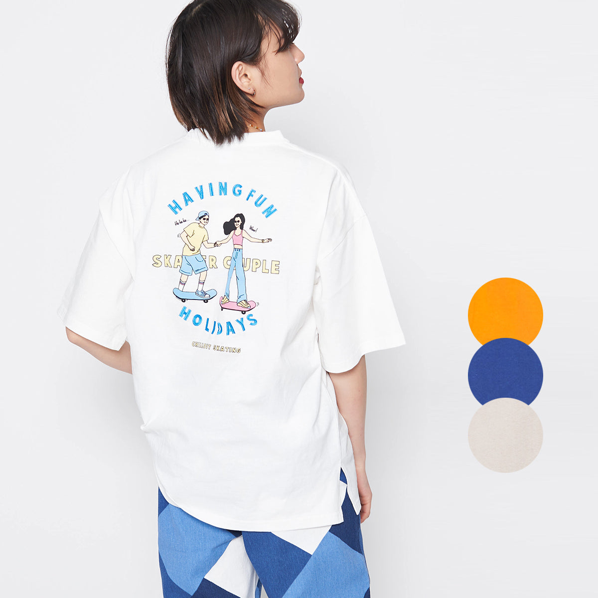スピリトーゾ Spiritoso スケーターTシャツ