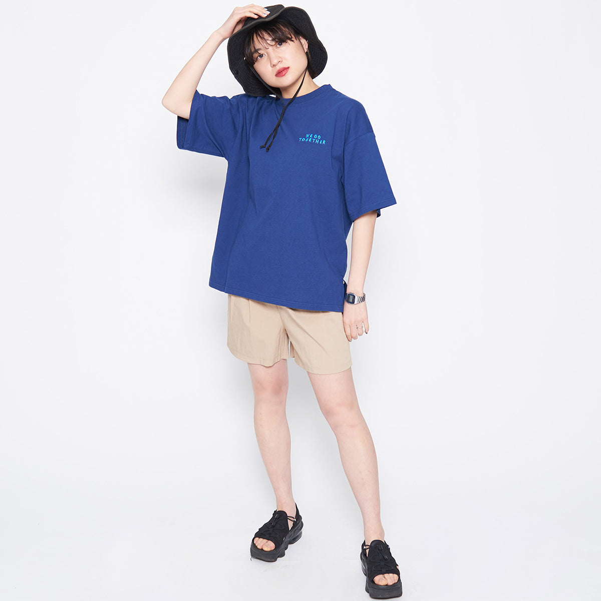 スピリトーゾ Spiritoso スケーターTシャツ