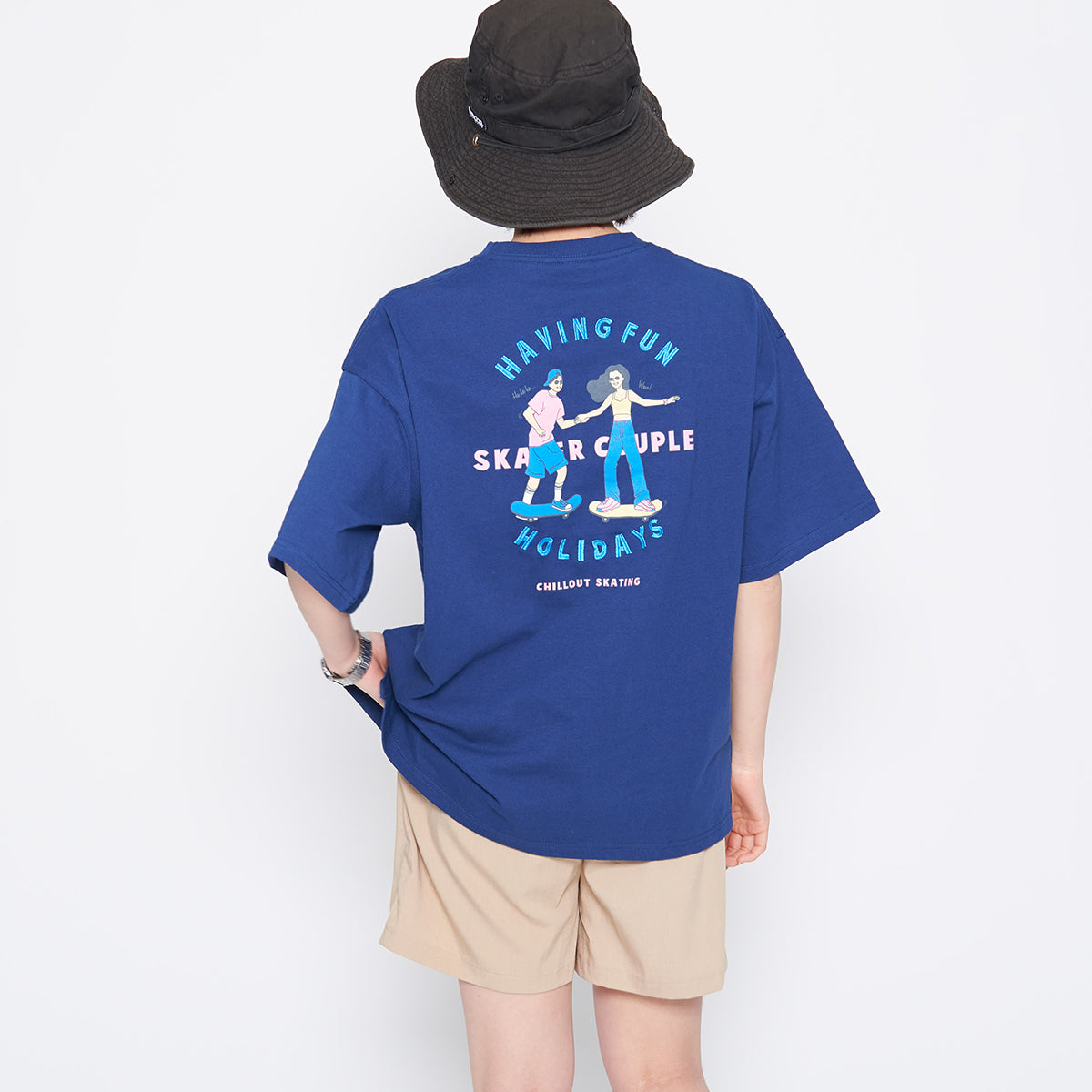 スピリトーゾ Spiritoso スケーターTシャツ