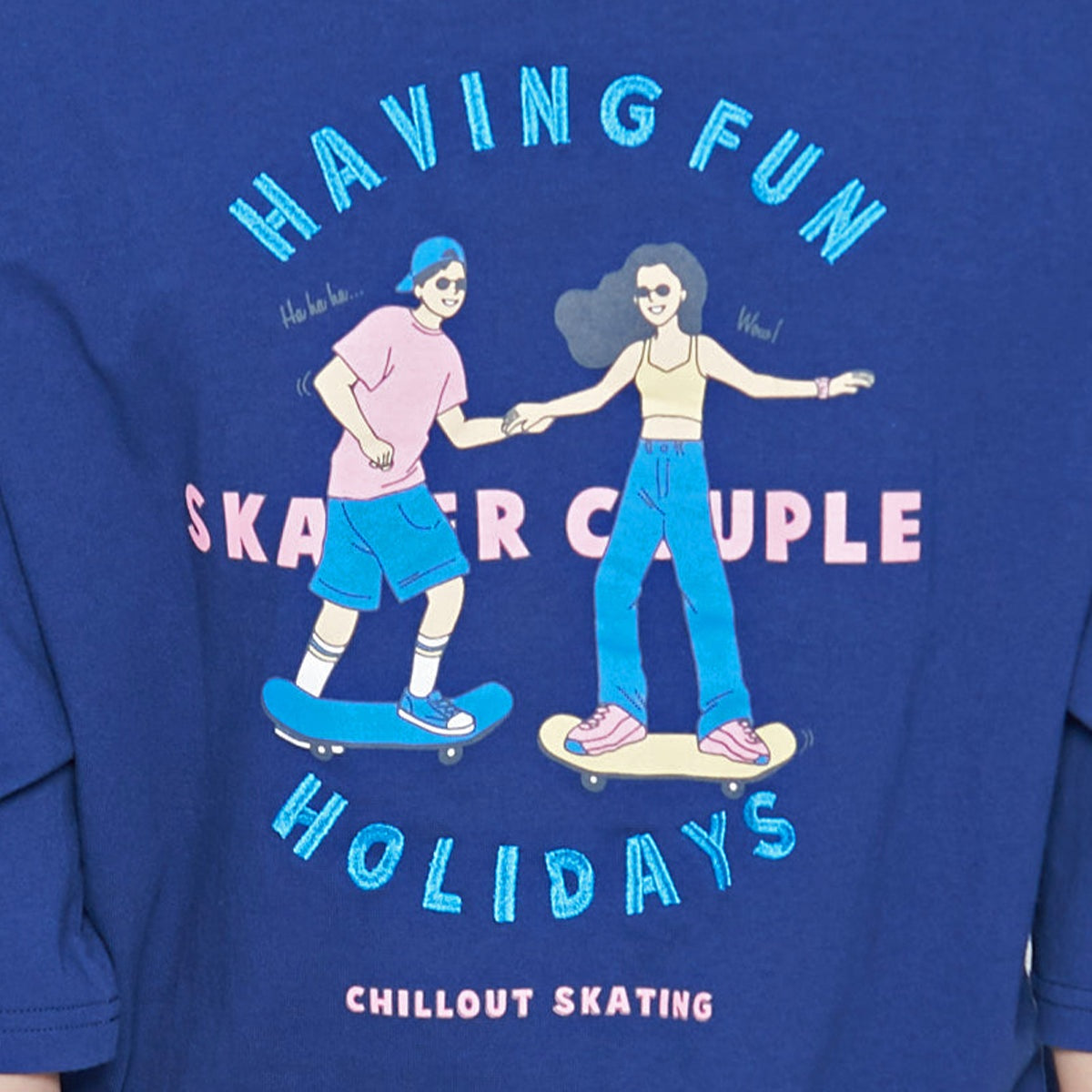 スピリトーゾ Spiritoso スケーターTシャツ