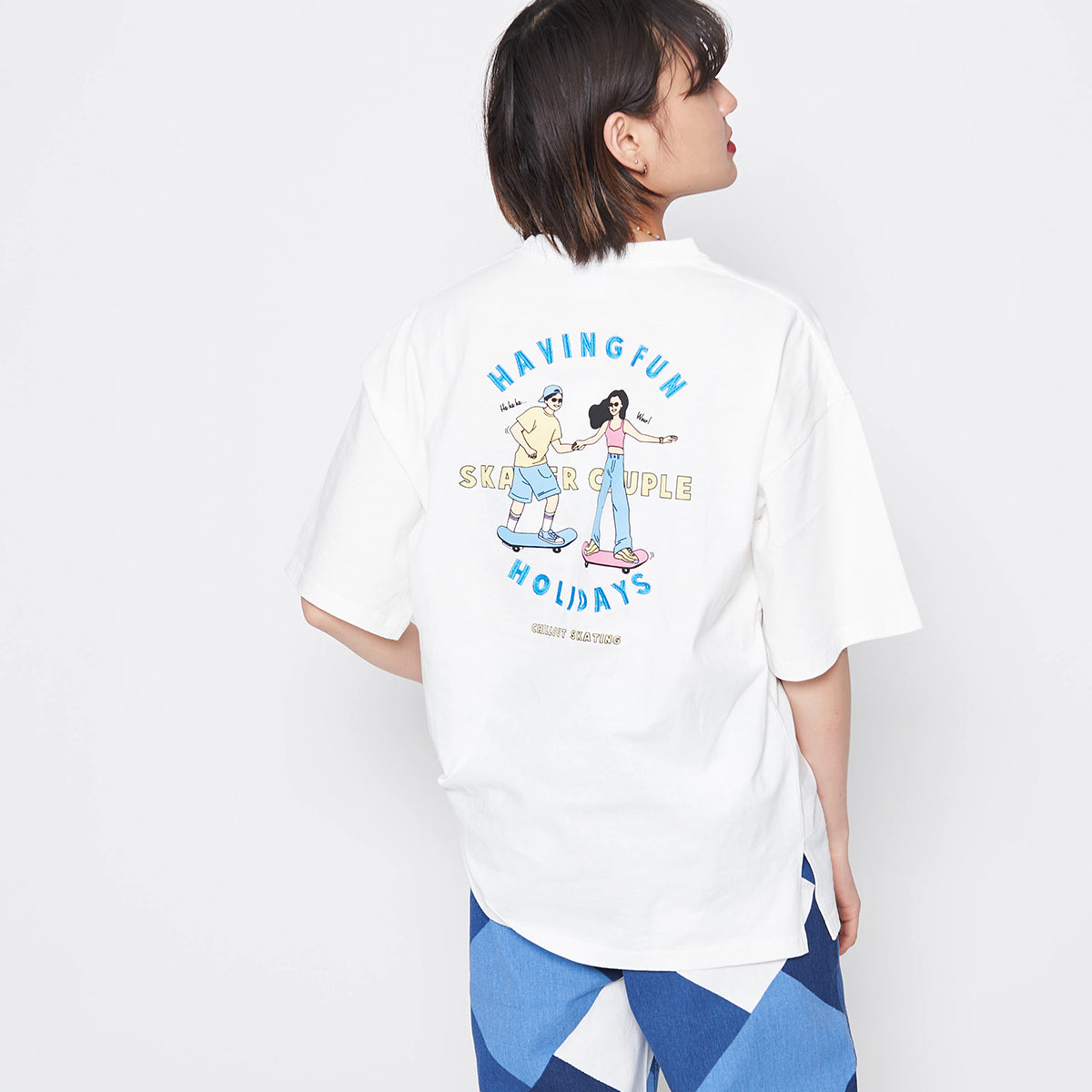 スピリトーゾ Spiritoso スケーターTシャツ