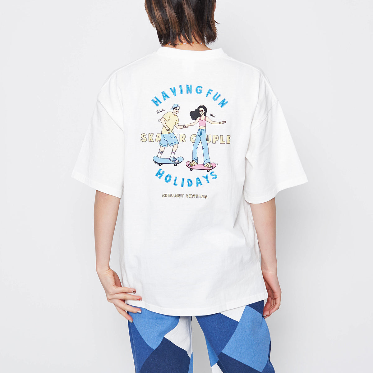 スピリトーゾ Spiritoso スケーターTシャツ