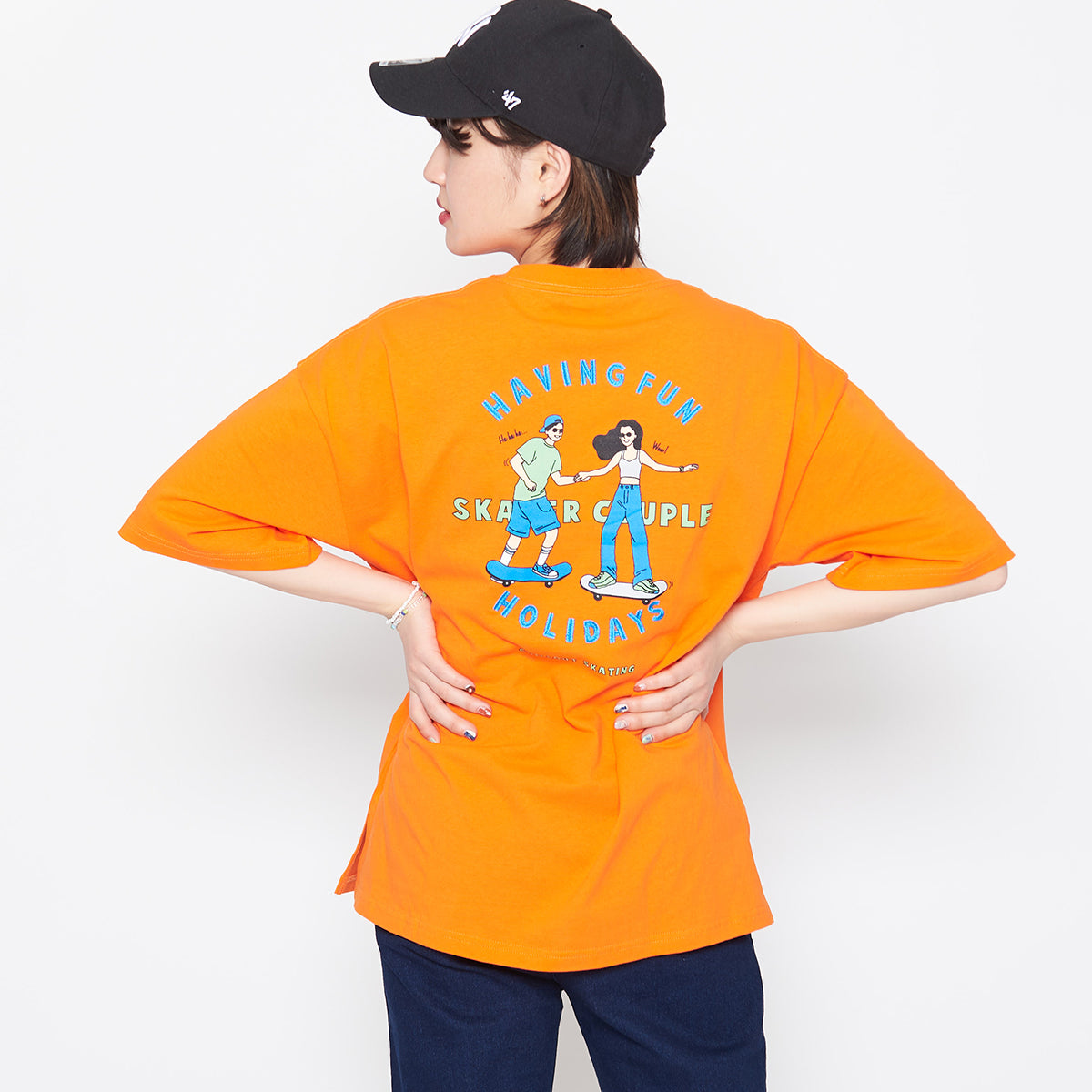 スピリトーゾ Spiritoso スケーターTシャツ