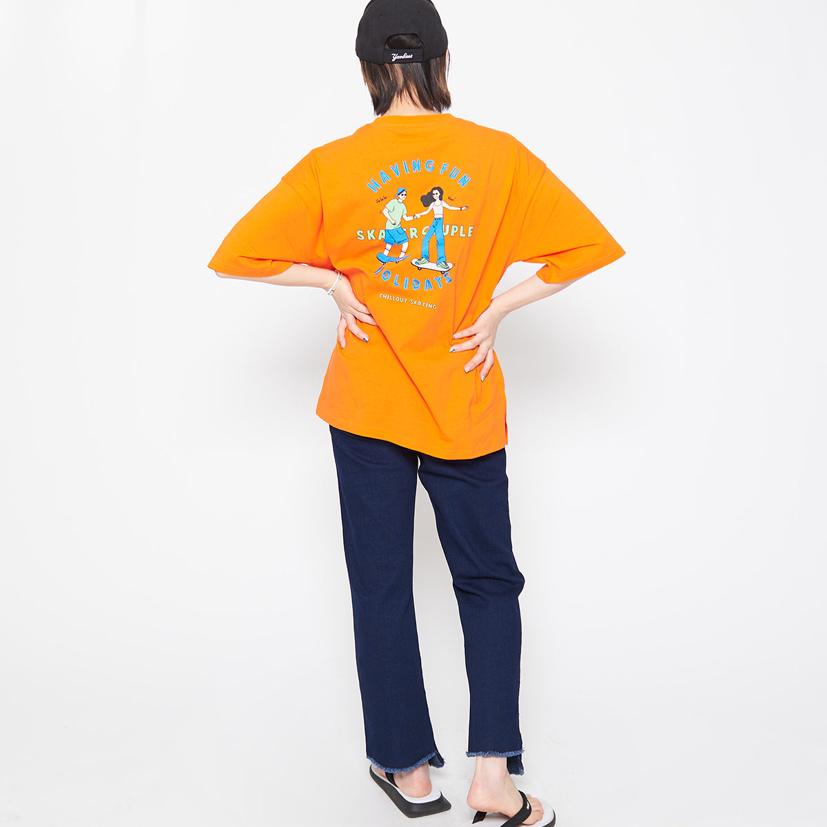 スピリトーゾ Spiritoso スケーターTシャツ