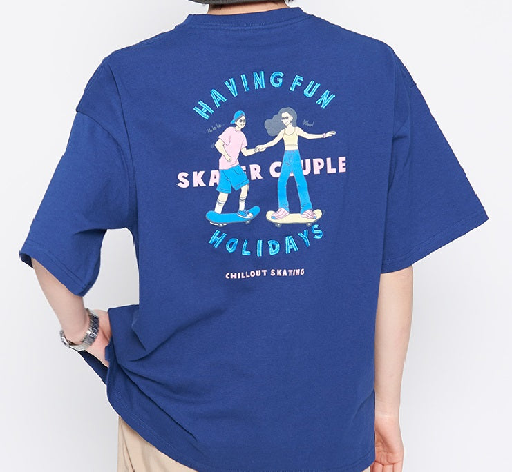 スピリトーゾ Spiritoso スケーターTシャツ