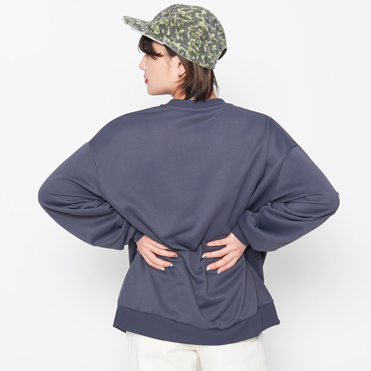 スピリトーゾ Spiritoso SUMMITERプリントスウェット