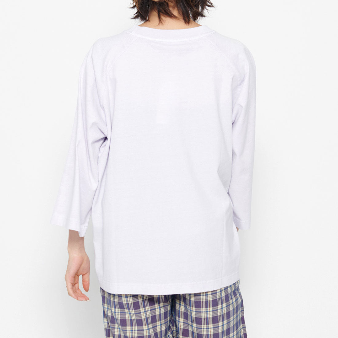 スピリトーゾ Spiritoso Complicated刺繍 ラグランTシャツ