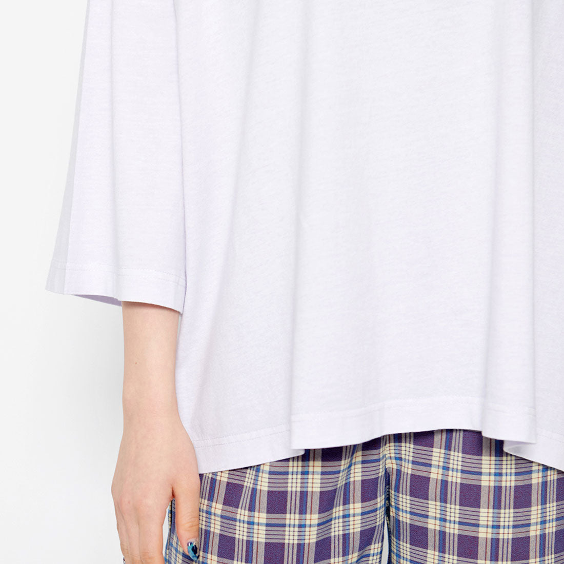 スピリトーゾ Spiritoso Complicated刺繍 ラグランTシャツ