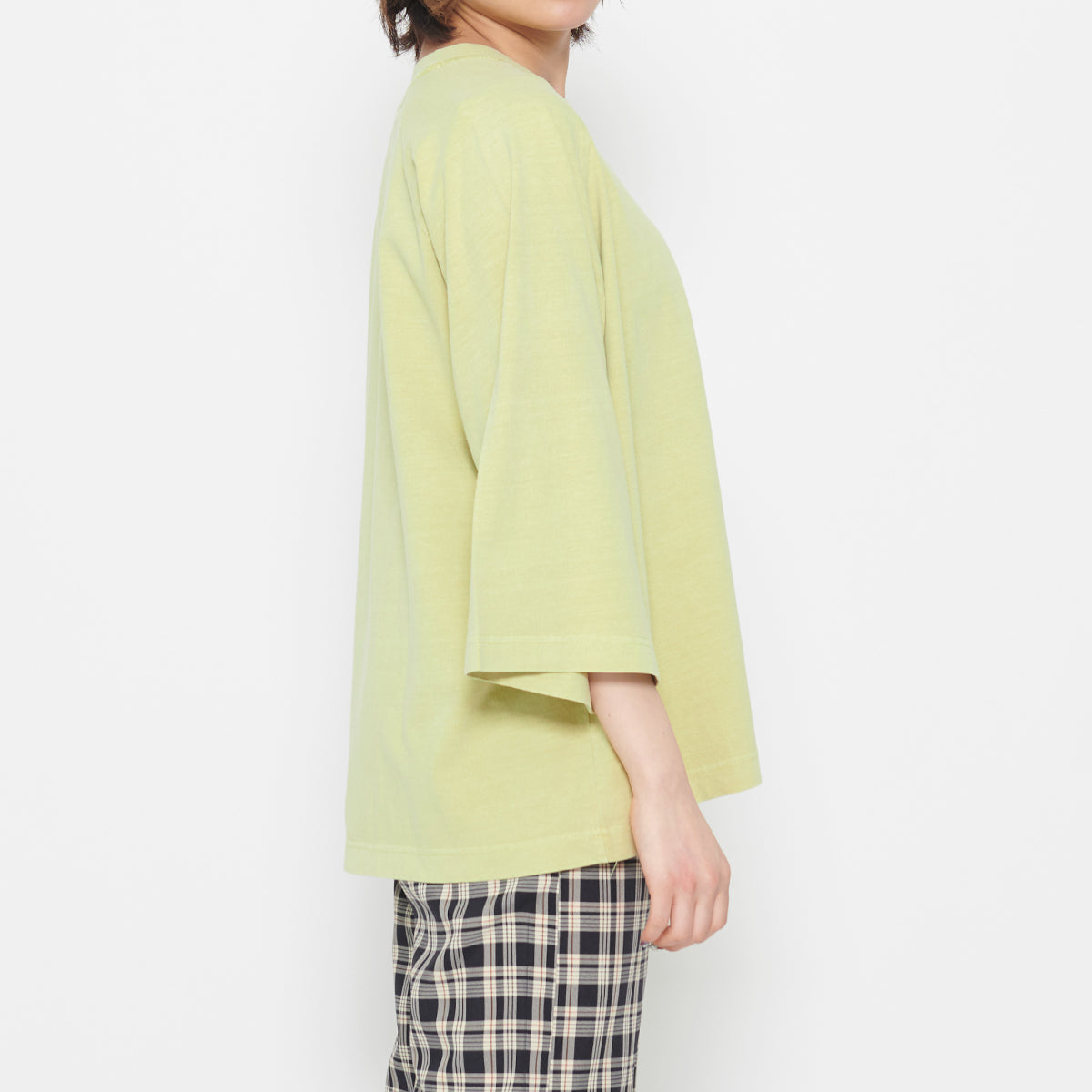 スピリトーゾ Spiritoso Complicated刺繍 ラグランTシャツ