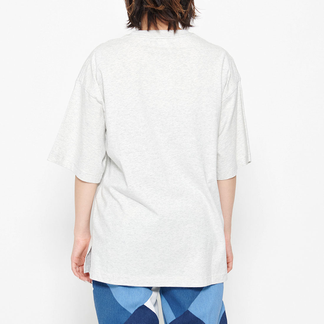 スピリトーゾ Spiritoso イーグルプリントTシャツ