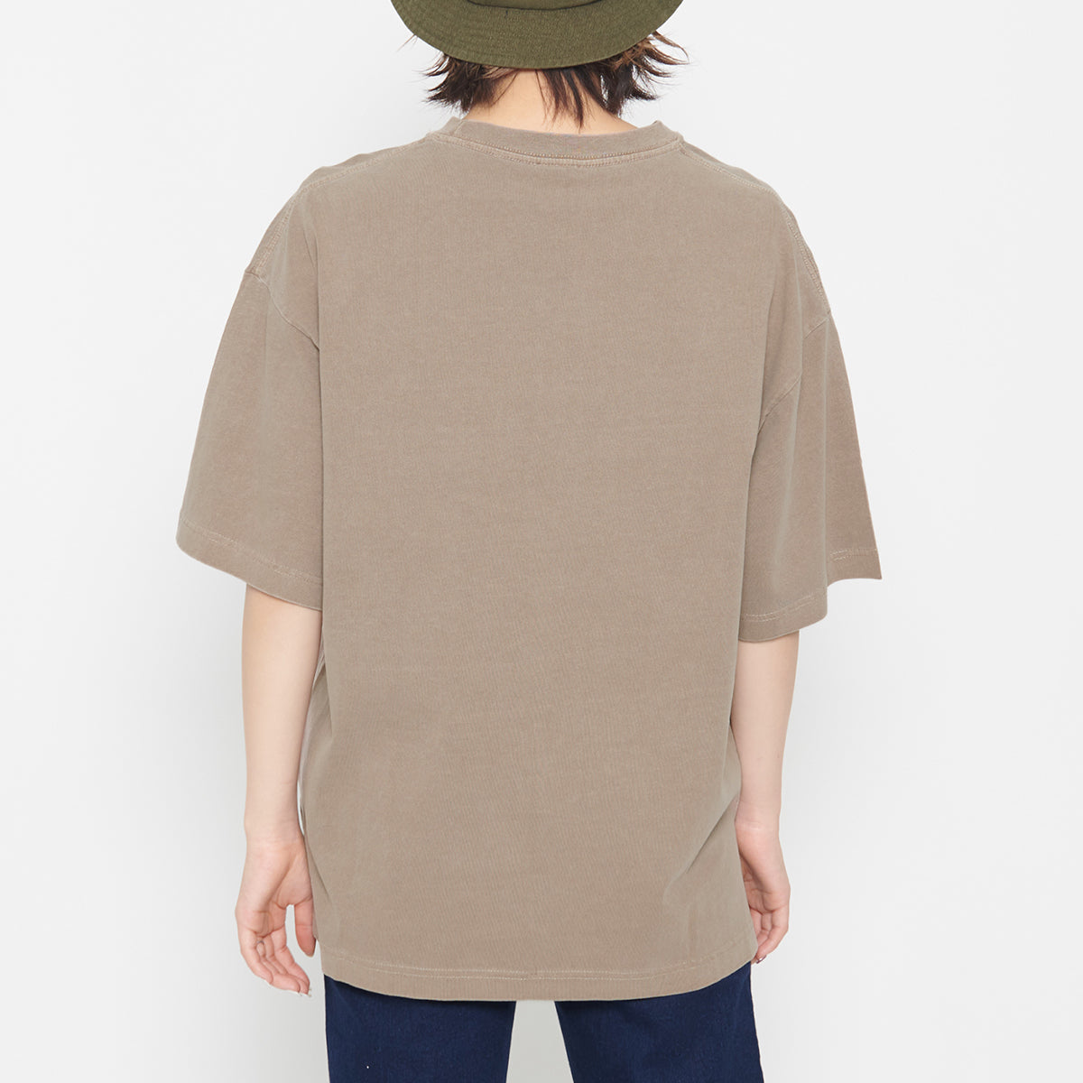 スピリトーゾ Spiritoso イーグルプリントTシャツ