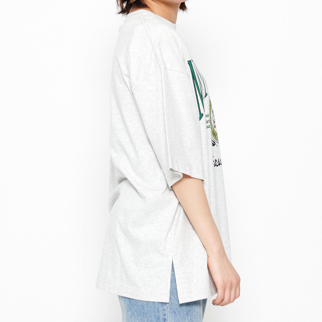 スピリトーゾ Spiritoso MINESOTAカレッジロゴTシャツ