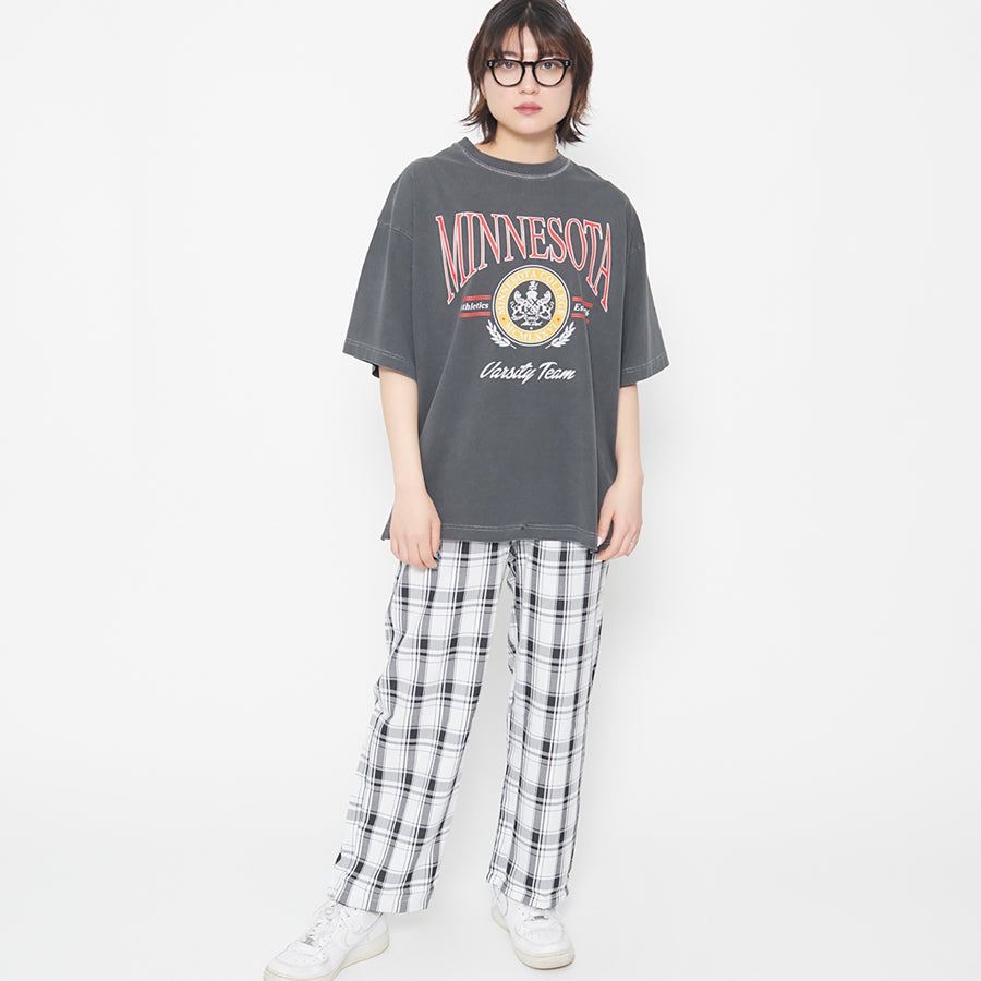 スピリトーゾ Spiritoso MINESOTAカレッジロゴTシャツ