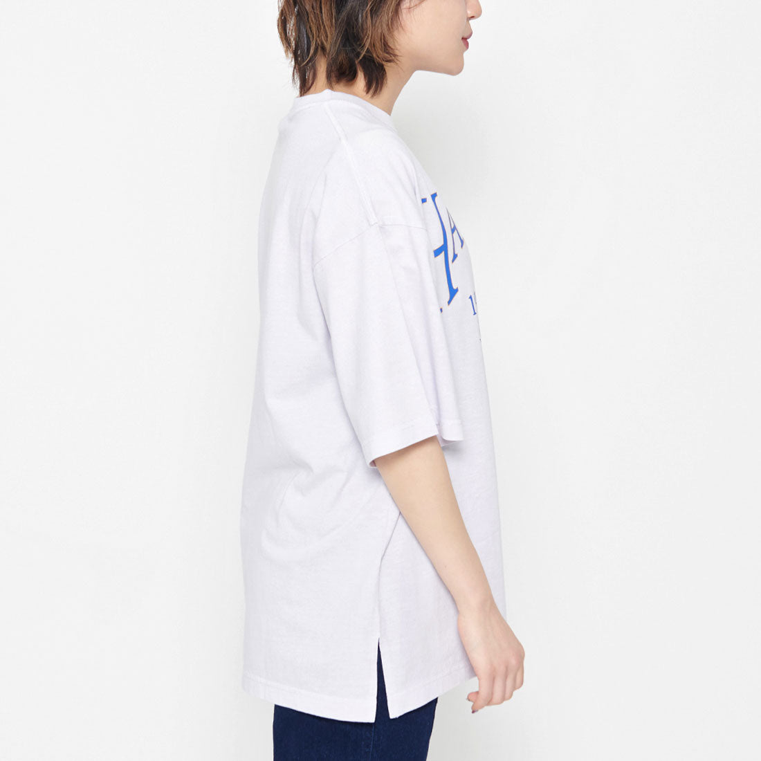 スピリトーゾ Spiritoso HARTWICK カレッジロゴTシャツ