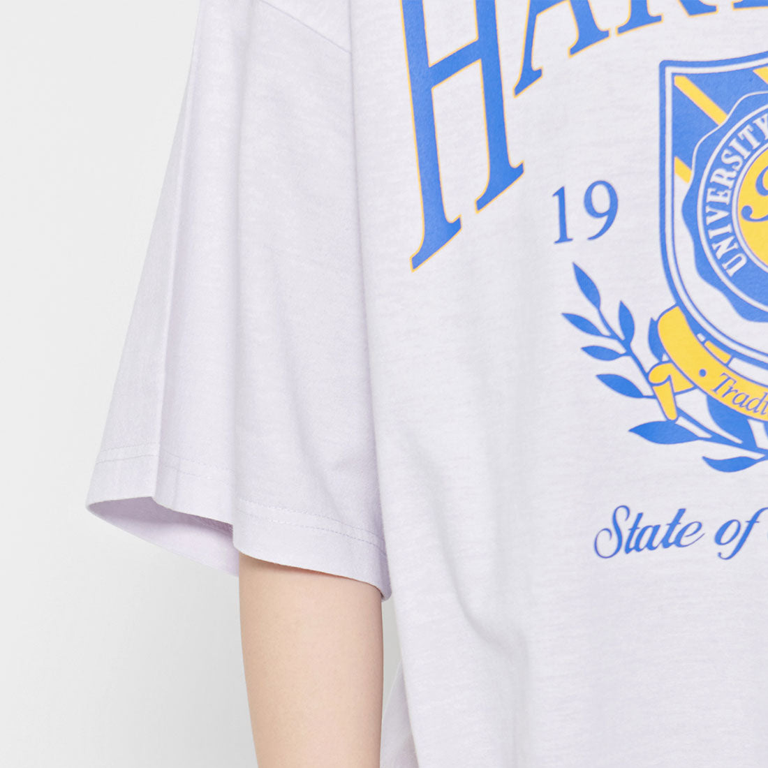 スピリトーゾ Spiritoso HARTWICK カレッジロゴTシャツ