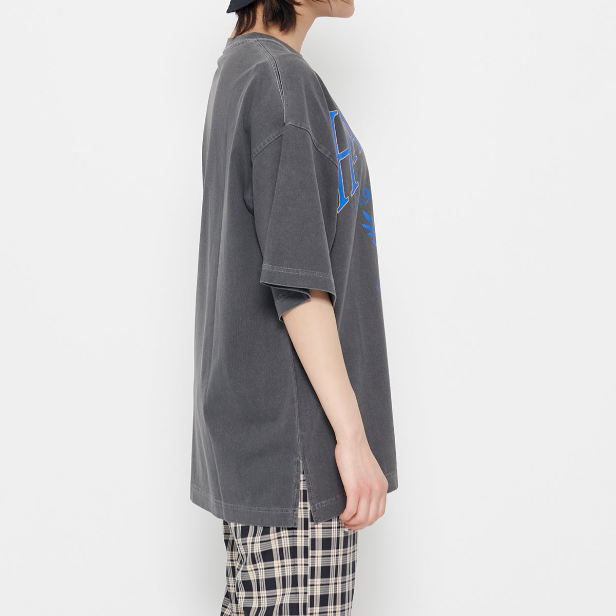 スピリトーゾ Spiritoso HARTWICK カレッジロゴTシャツ