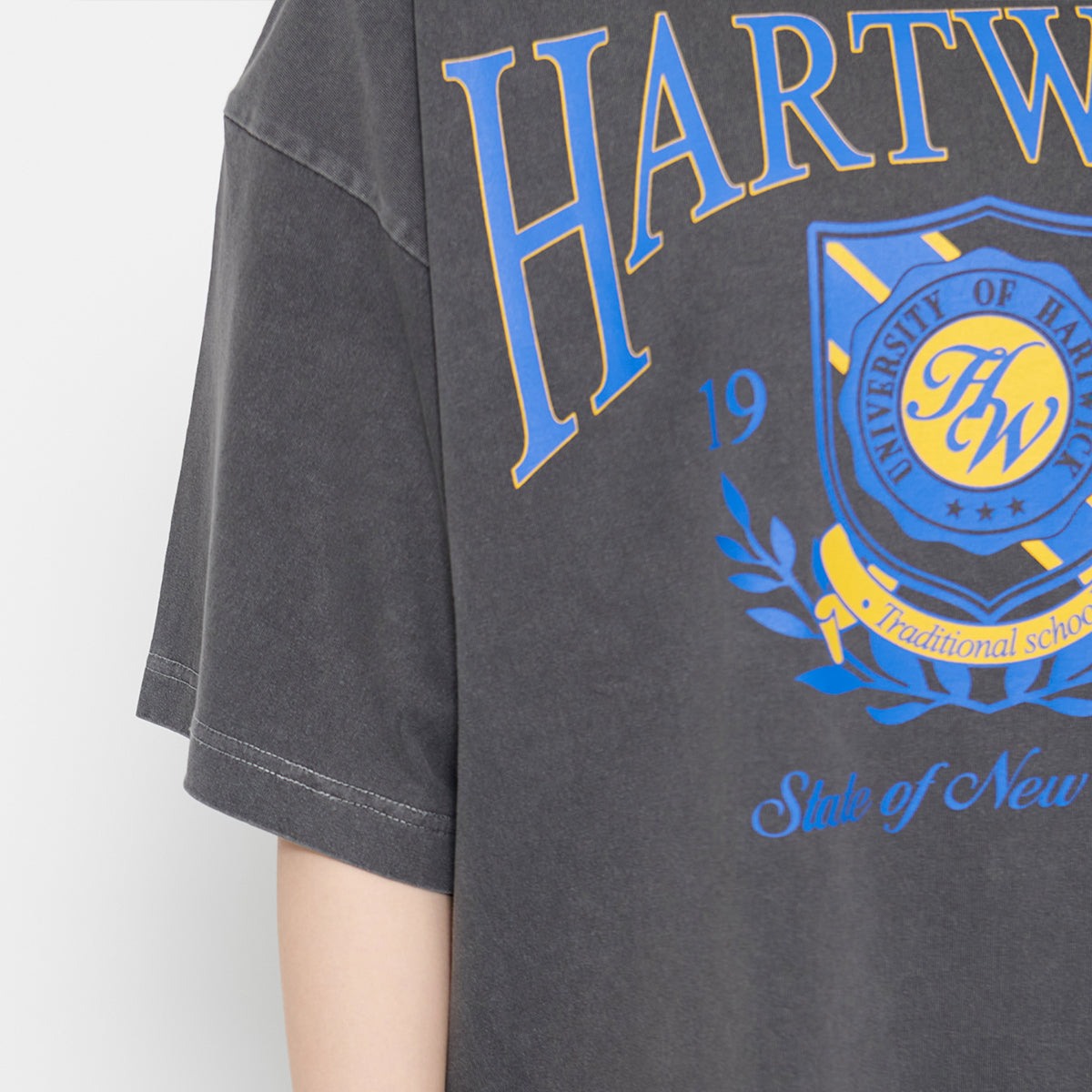 スピリトーゾ Spiritoso HARTWICK カレッジロゴTシャツ