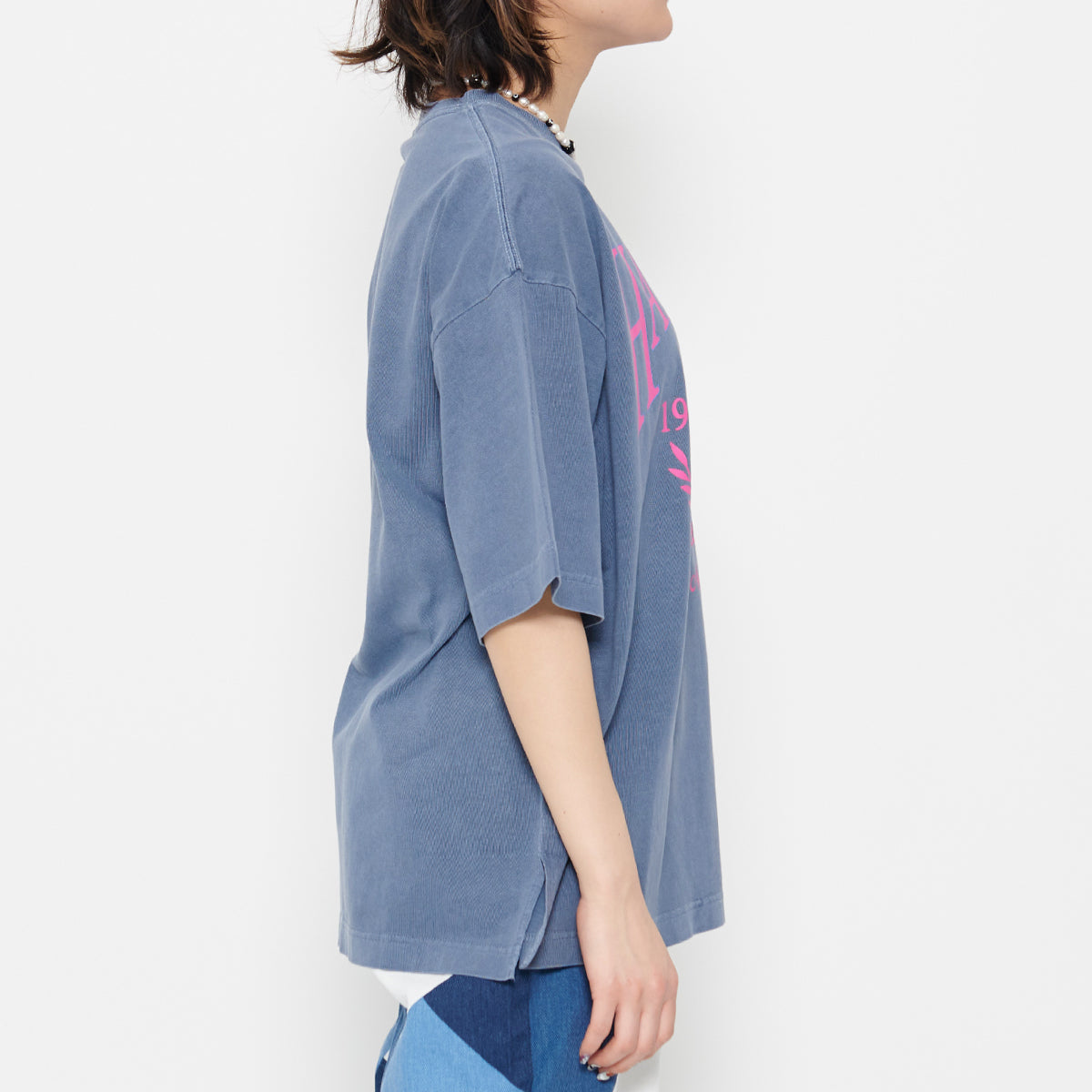 スピリトーゾ Spiritoso HARTWICK カレッジロゴTシャツ