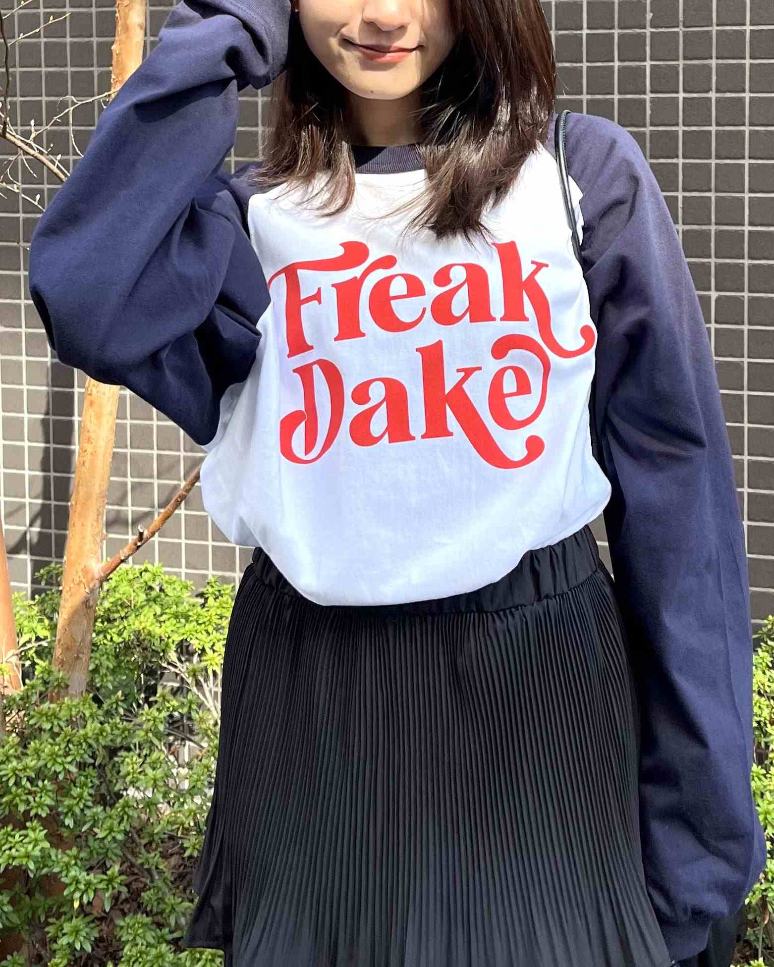 【新色】スピリトーゾ Spiritoso FREAK DAKE ラグランロンT