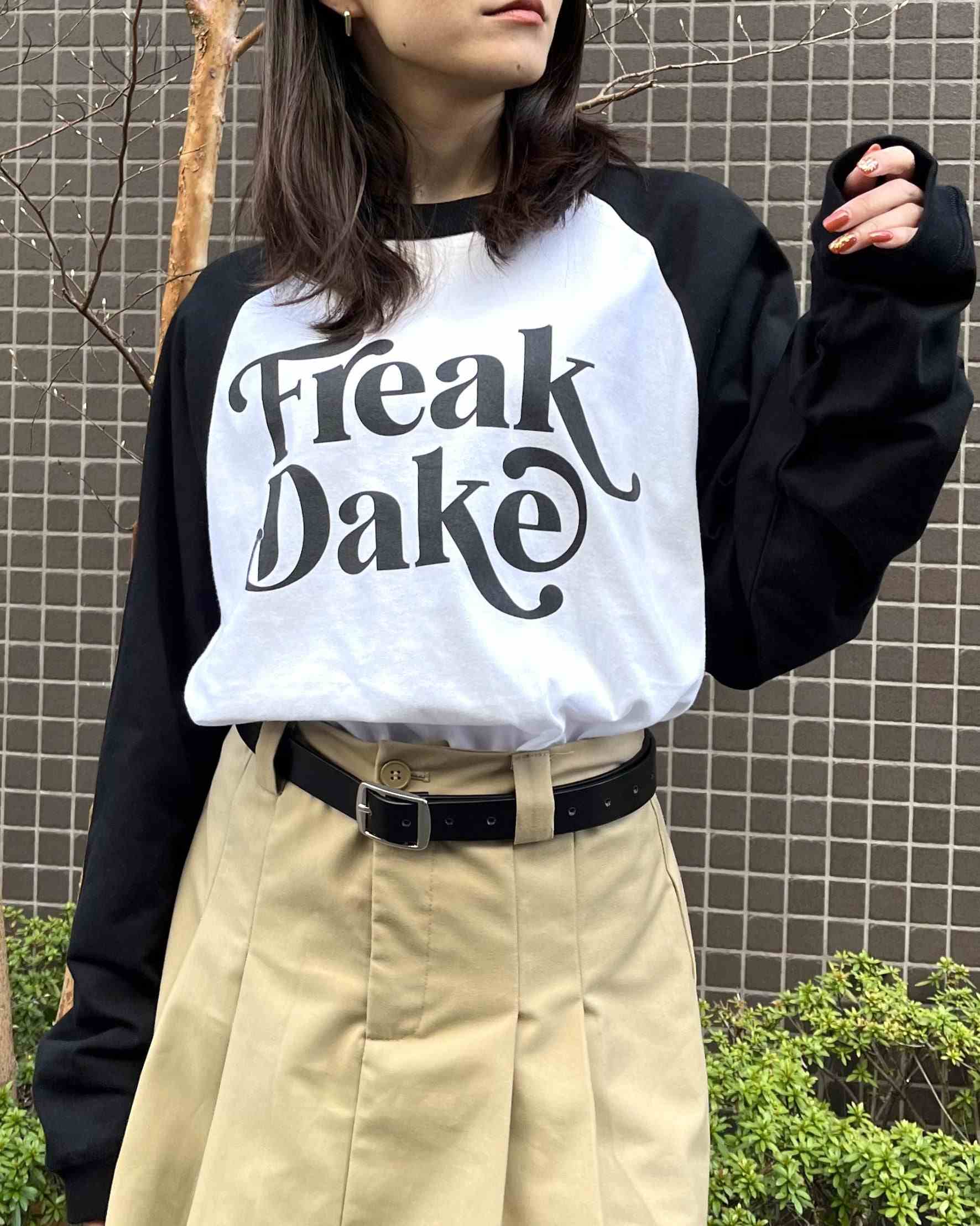 【新色】スピリトーゾ Spiritoso FREAK DAKE ラグランロンT