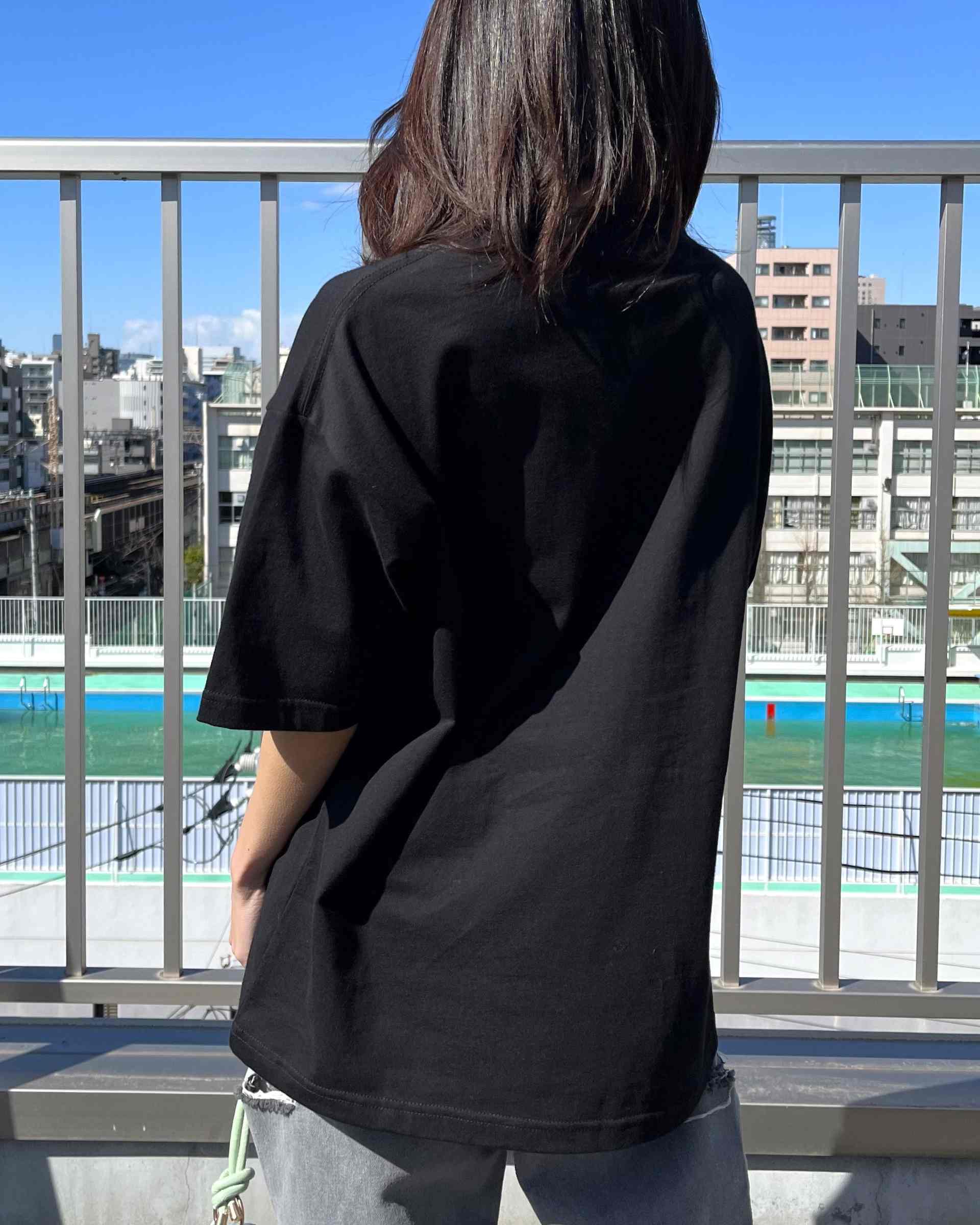 スピリトーゾ Spiritoso レトロヒッピービッグシルエットTシャツ