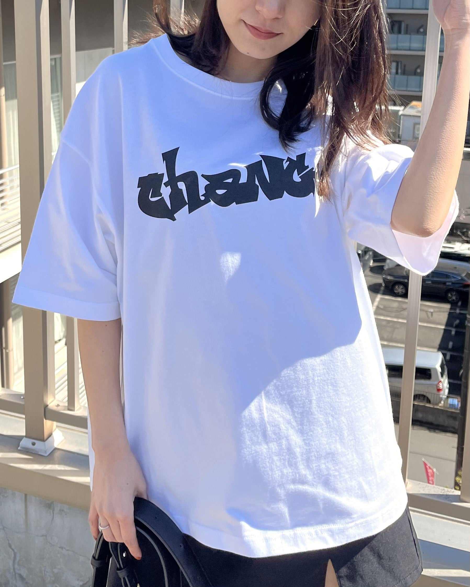 スピリトーゾ Spiritoso ビリヤード両面プリント ビッグシルエットTシャツ