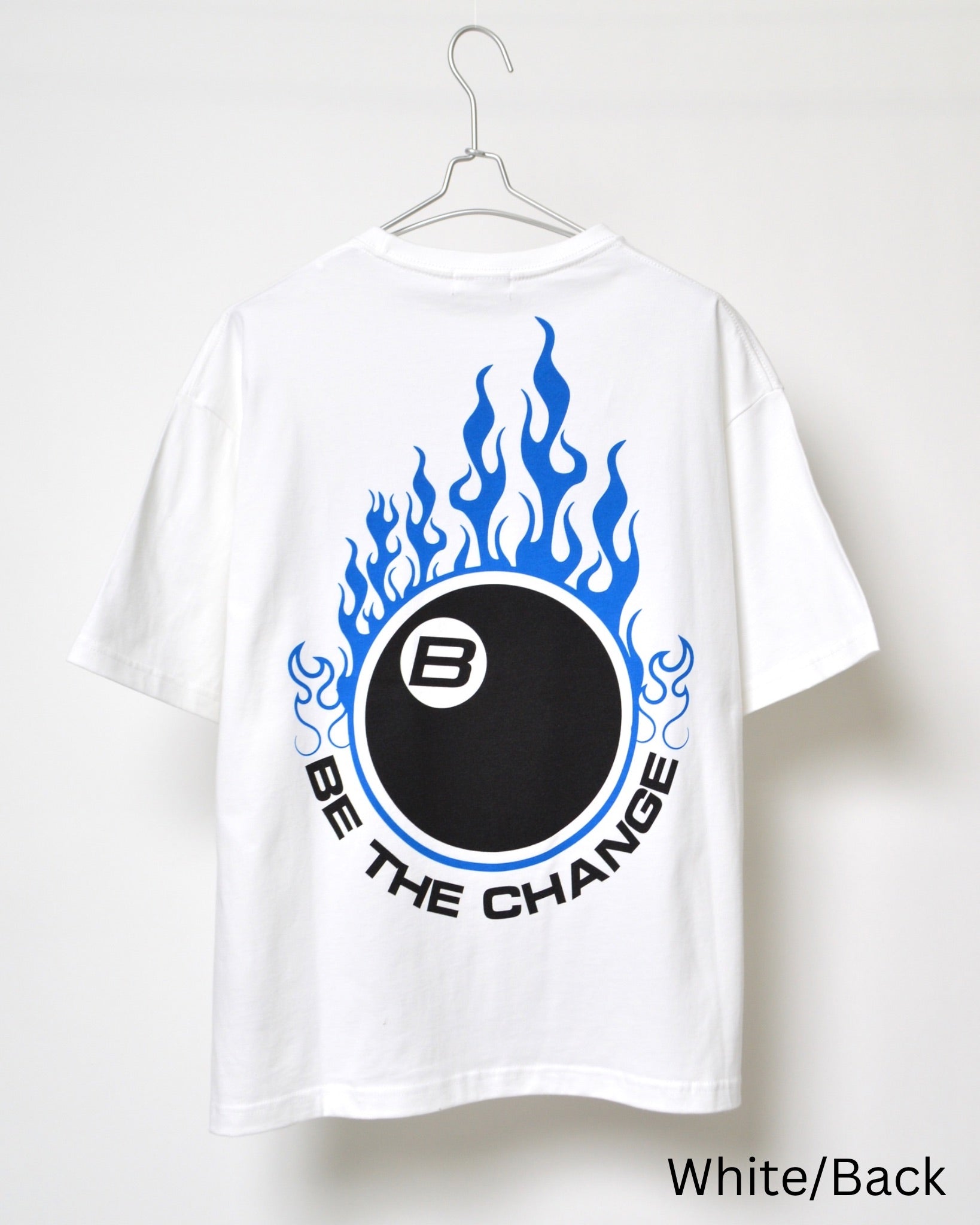 スピリトーゾ Spiritoso ビリヤード両面プリント ビッグシルエットTシャツ