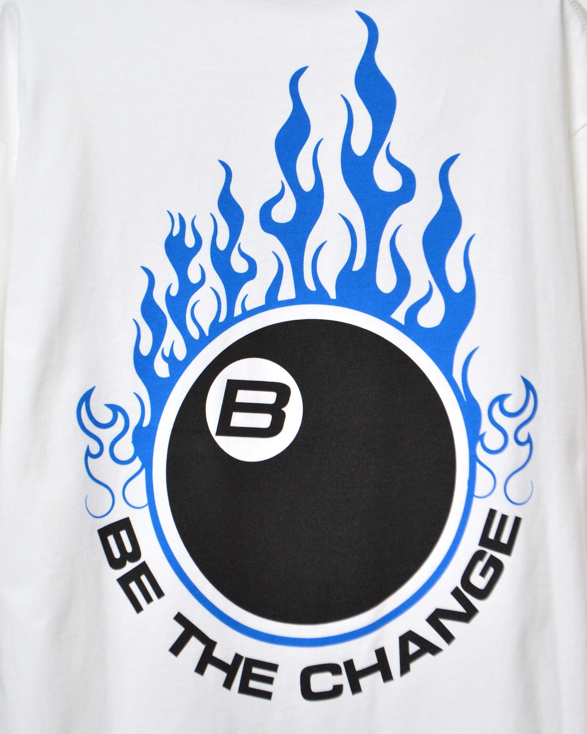 スピリトーゾ Spiritoso ビリヤード両面プリント ビッグシルエットTシャツ