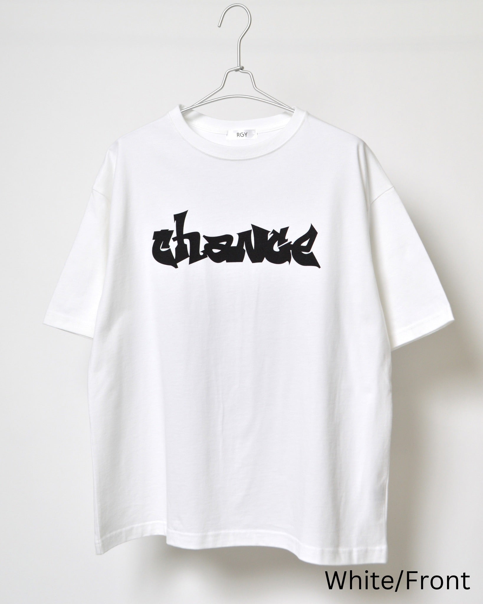 スピリトーゾ Spiritoso ビリヤード両面プリント ビッグシルエットTシャツ