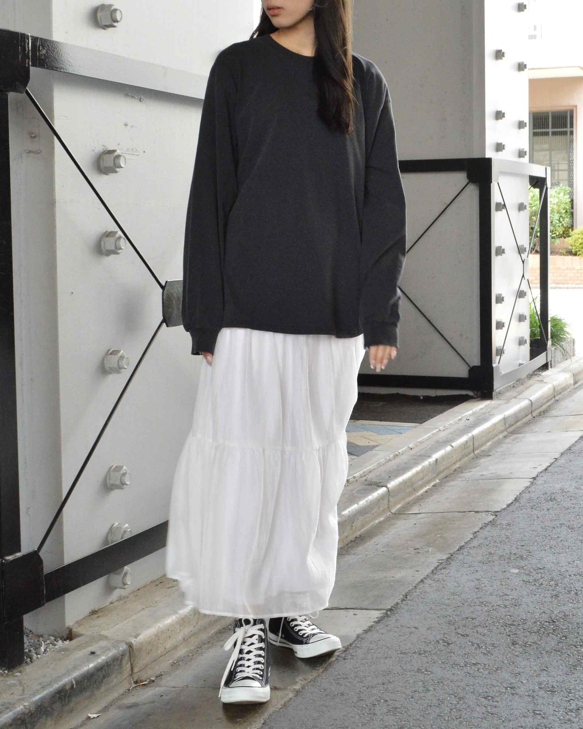 スピリトーゾ Spiritoso GILDAN 洗い加工 ヴィンテージ風ロンT