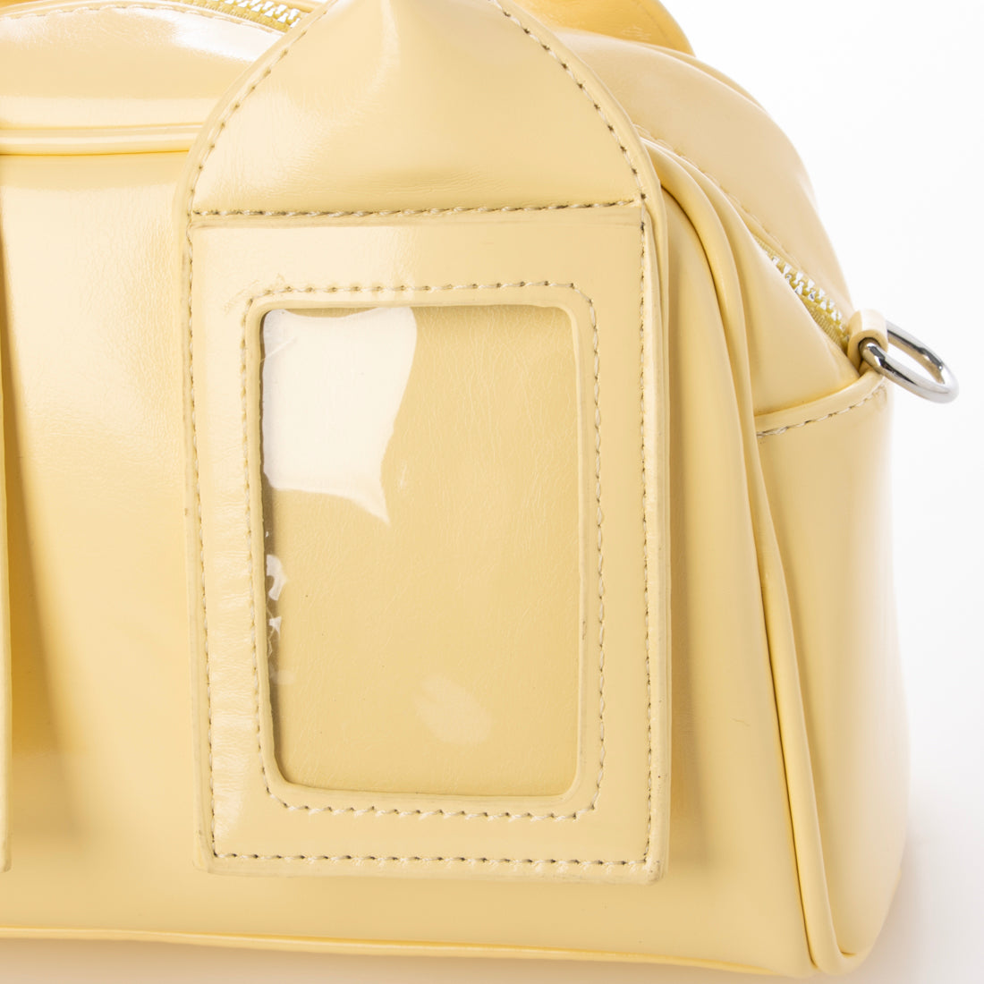 スタイロ styiro カードポケットボストントート/ショルダーバッグ (ライトグリーン) ライトグリーン