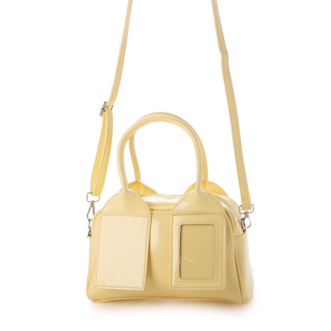 スタイロ styiro カードポケットボストントート/ショルダーバッグ (ライトグリーン) ライトグリーン