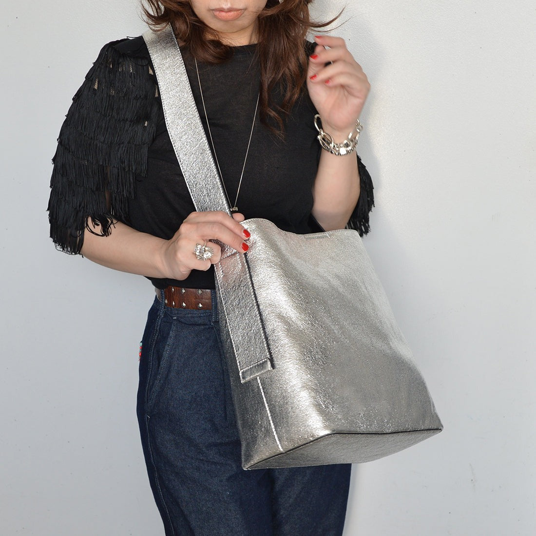 ■TV媒体紹介商品■スタイロ styiro A4以上 ワイドストラップ ビッグトートバッグ ショルダー/ 太ベルト ワンハンドル