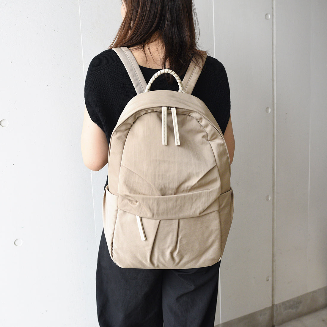 スタイロ styiro 大容量&軽量 ナイロンタックリュック ビジネスリュック A4/15.6インチPC収納 リュックサック