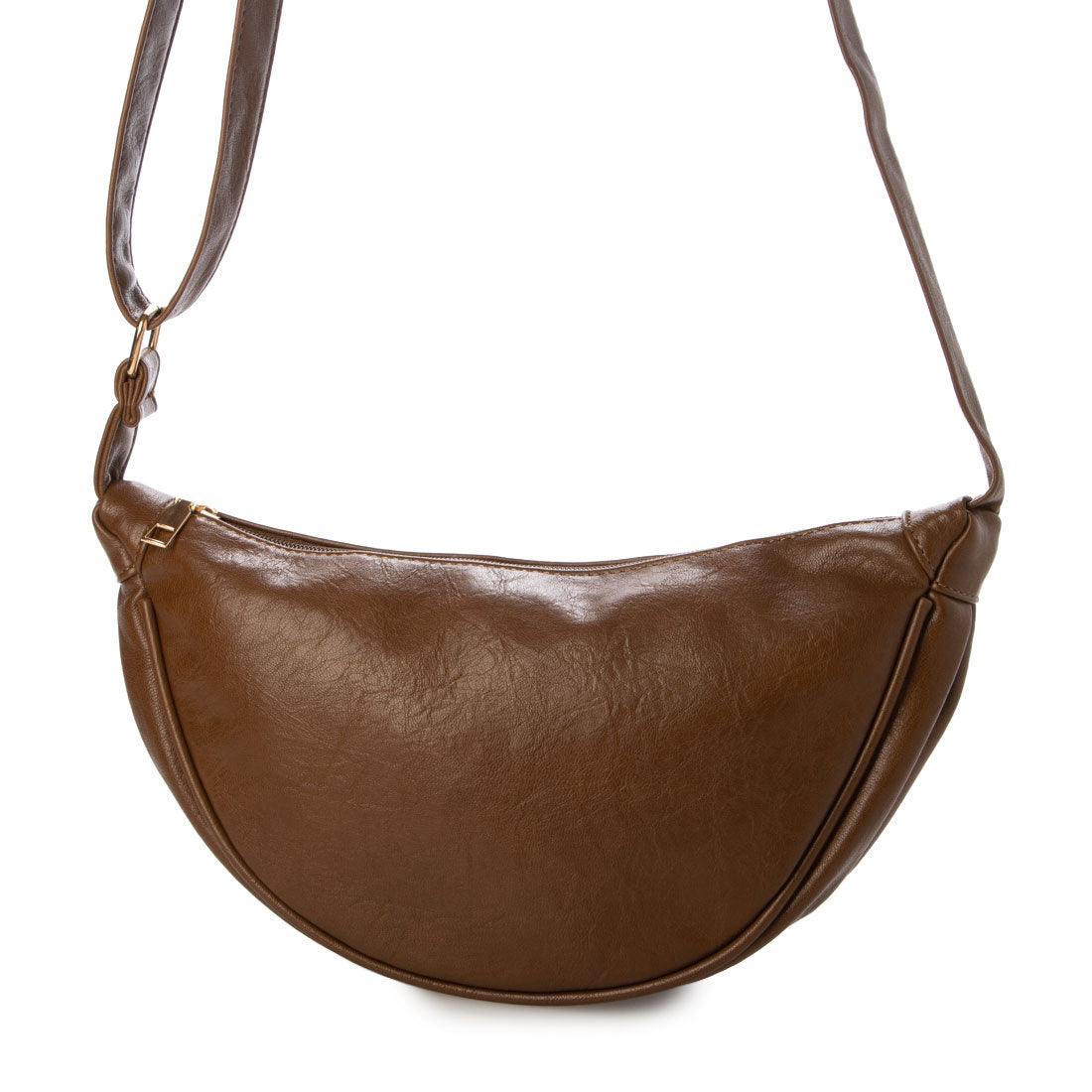 スタイロ styiro ラウンドショルダーバッグ (ブラウン) ブラウン