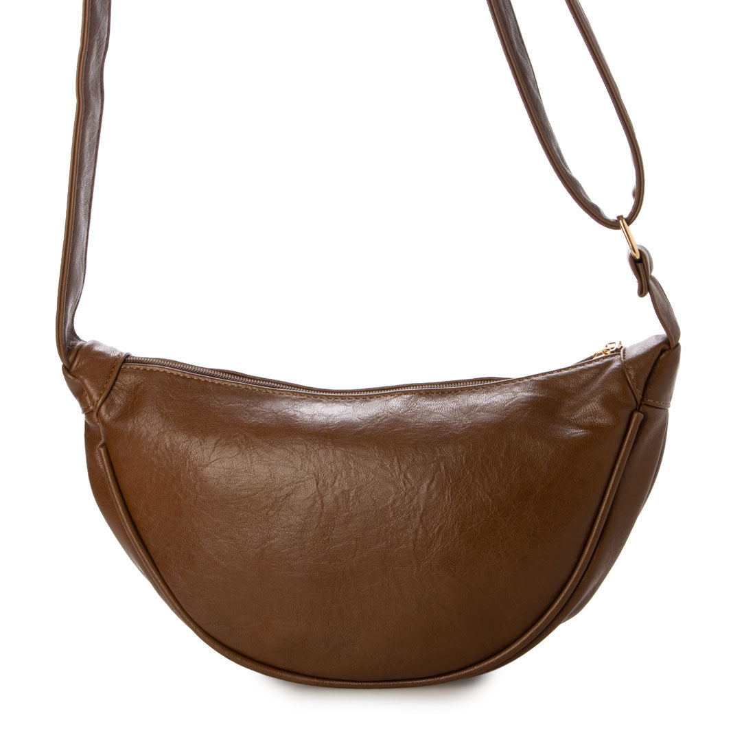 スタイロ styiro ラウンドショルダーバッグ (ブラウン) ブラウン