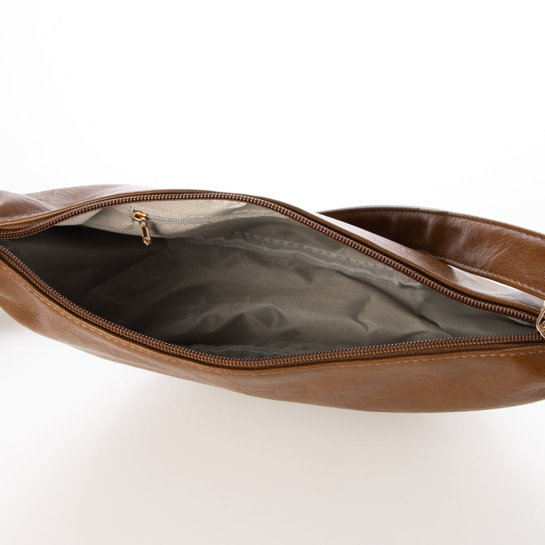 スタイロ styiro ラウンドショルダーバッグ (ブラウン) ブラウン