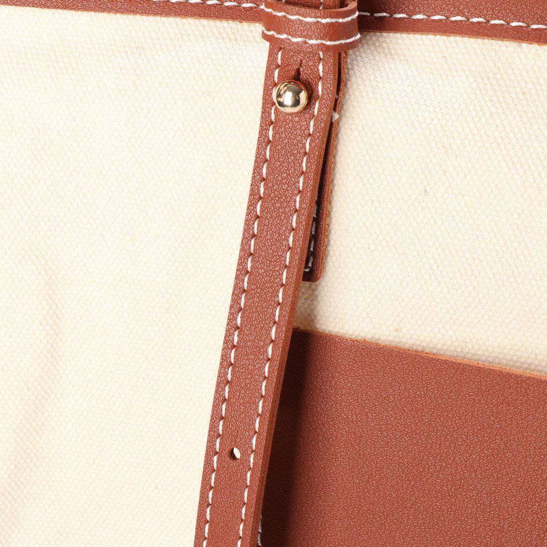 スタイロ styiro キャンバス×PUスマートトートバッグ