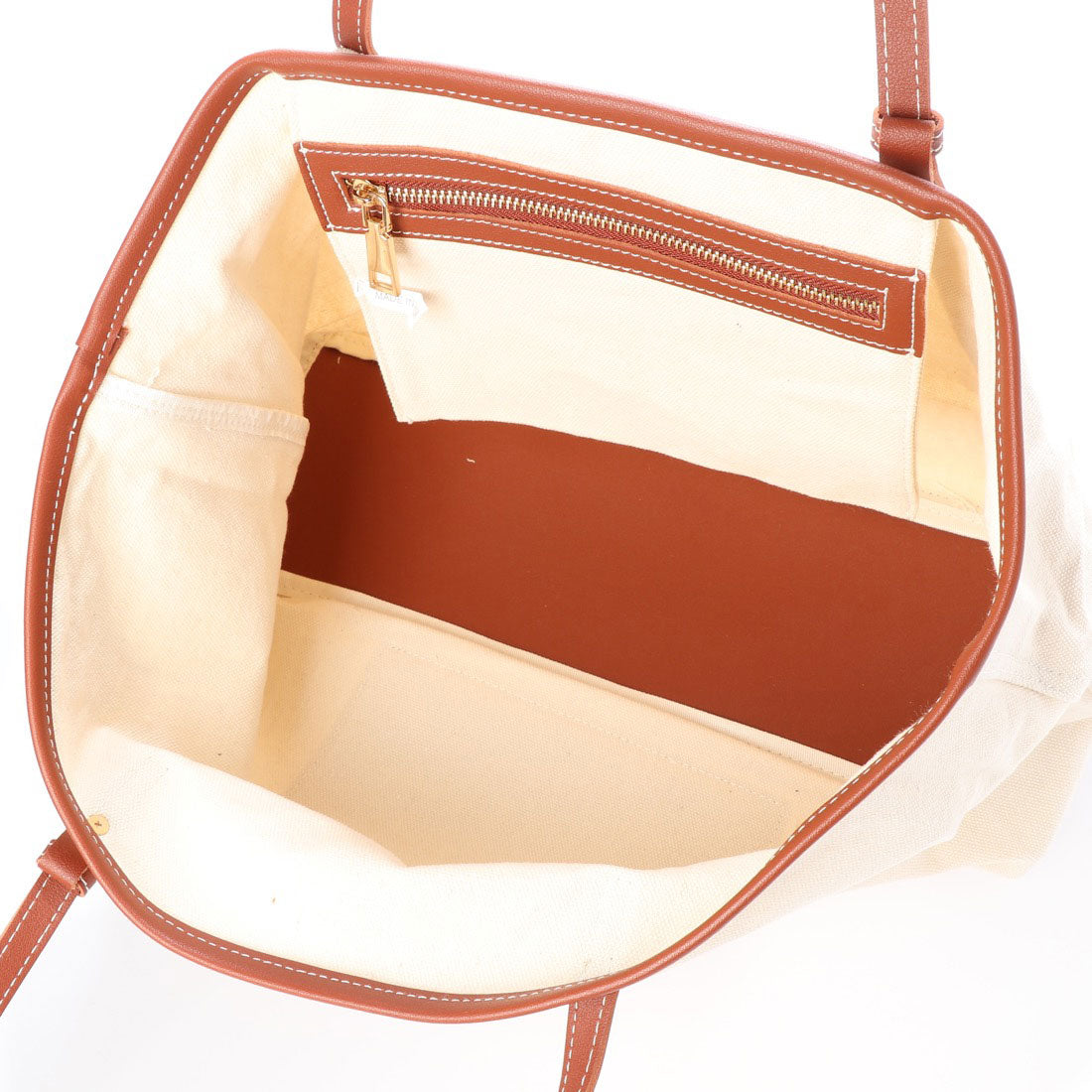 スタイロ styiro キャンバス×PUスマートトートバッグ