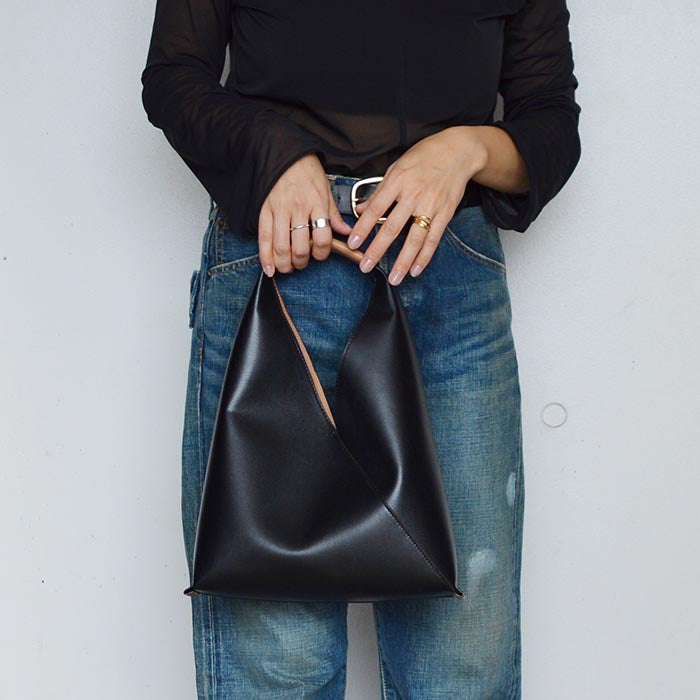 スタイロ styiro カシュクールワンハンドルバッグ