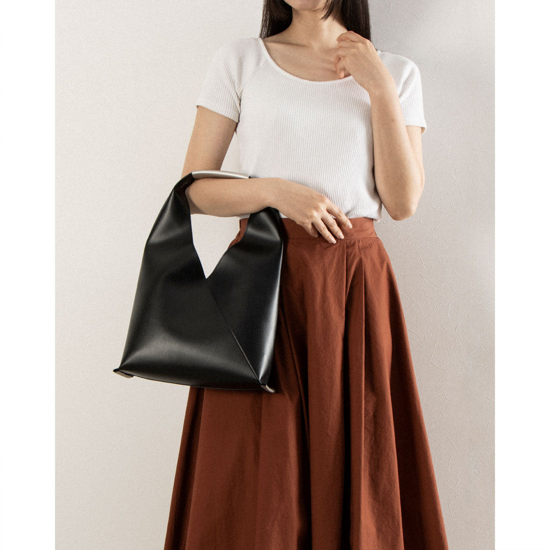 スタイロ styiro カシュクールワンハンドルバッグ